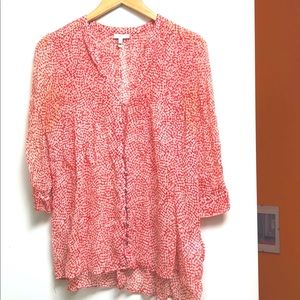 Flowy, 3/4 sleeve blouse